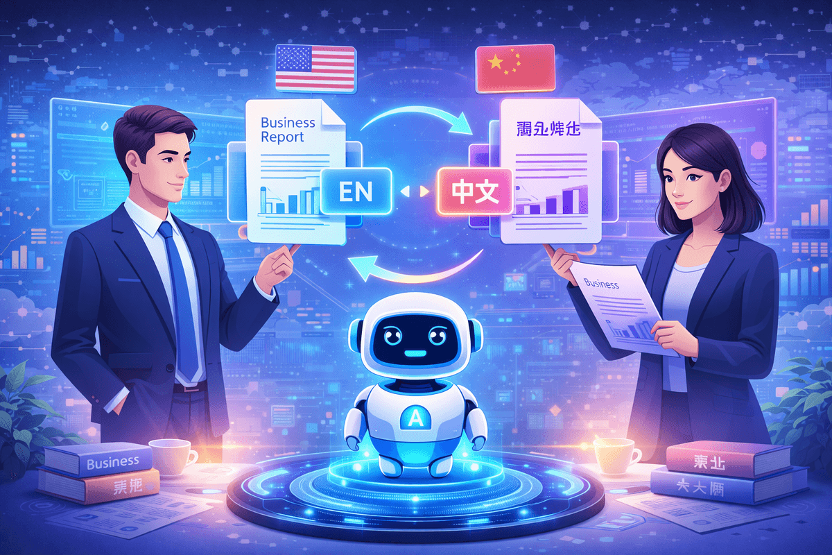 AI Document Translator