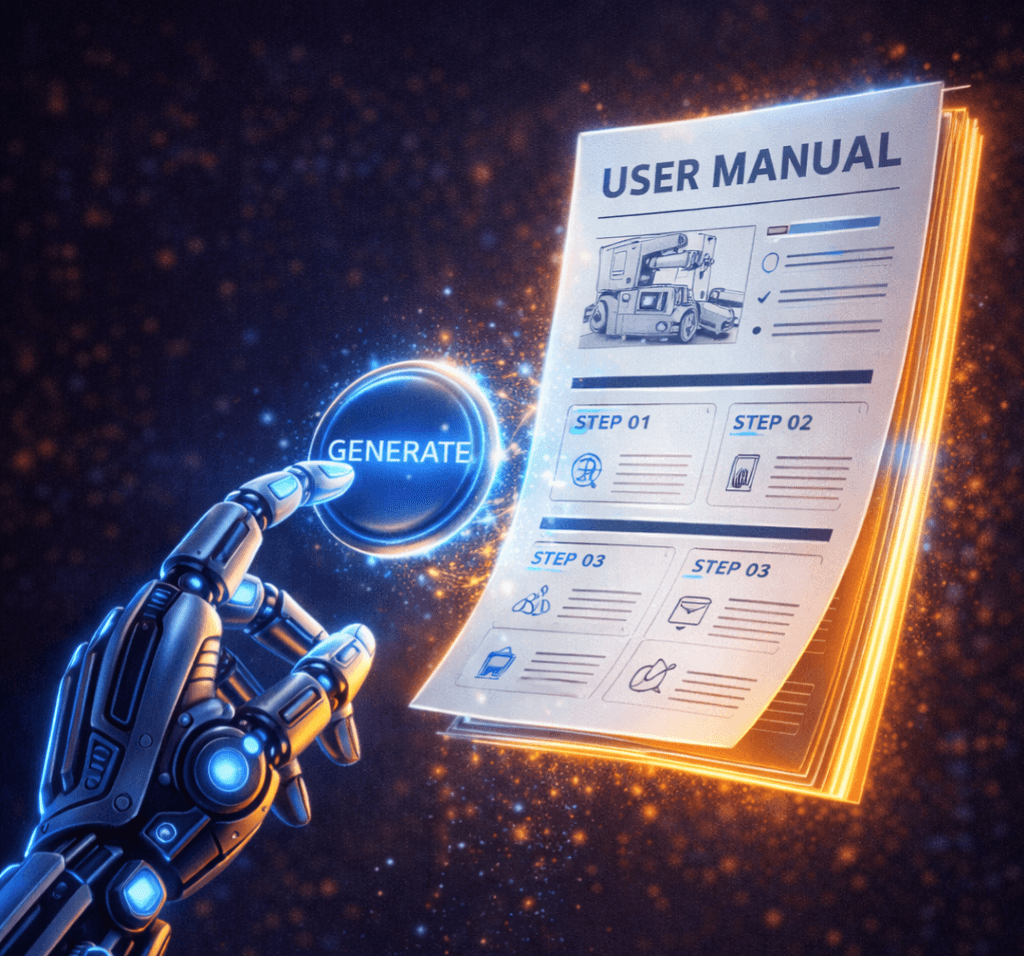 AI User Manual Generation